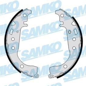 Compre Jogo de maxilas de travão da SAMKO 87860 a um preço baixo por 29,85 €