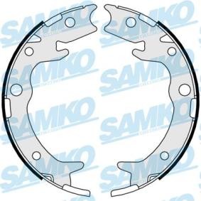 Bremsbackensatz, Feststellbremse 89790 von SAMKO günstig für 42,40 € online kaufen
