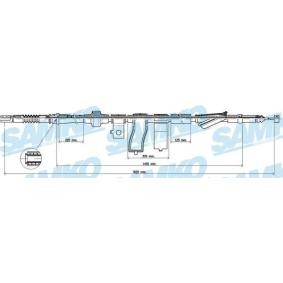Handbremsseil C0313B von SAMKO günstig für 29,96 € online kaufen