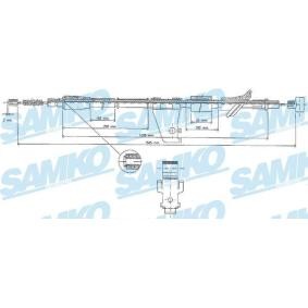 Handbremsseil für VAUXHALL von SAMKO