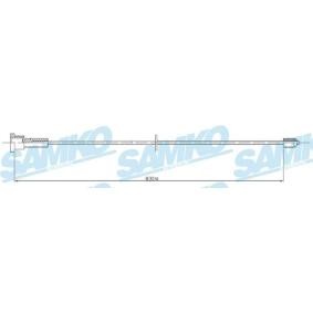 Handbremsseil C0553B von SAMKO günstig für 4,68 € online kaufen
