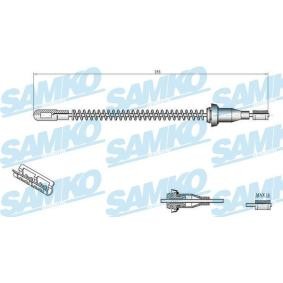 Handbremsseil C0556B von SAMKO günstig für 7,05 € online kaufen