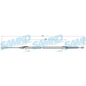 Handbremsseil C0563B von SAMKO günstig für 12,31 € online kaufen