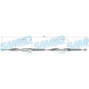 Handbremsseil C0564B von SAMKO günstig für 15,62 € online kaufen