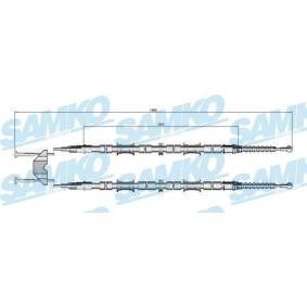 Handbremsseil C0655B von SAMKO günstig für 29,55 € online kaufen