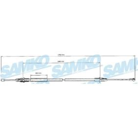 Handbremsseil für VAUXHALL von SAMKO