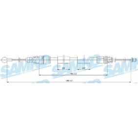 Handbremsseil für VAUXHALL von SAMKO