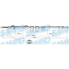 Handbremsseil C1278B von SAMKO günstig für 28,40 € online kaufen