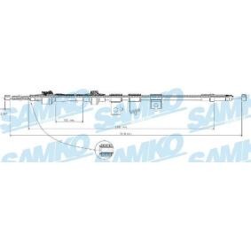 Handbremsseil C1293B von SAMKO günstig für 28,34 € online kaufen