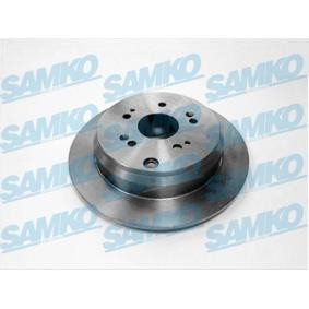 Bremsscheibe für HONDA von SAMKO