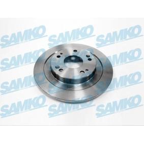 Bremsscheibe für HONDA von SAMKO