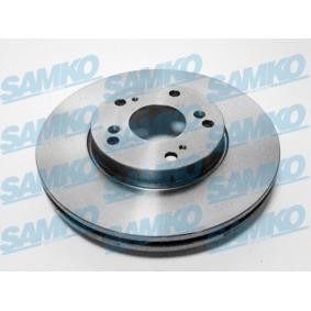 Bremsscheibe für HONDA von SAMKO