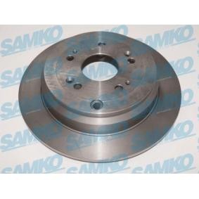 Bremsscheibe für HONDA von SAMKO