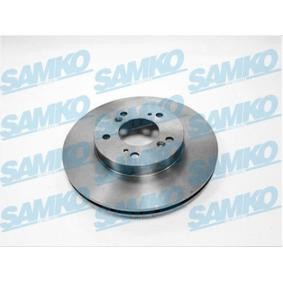 Bremsscheibe für HONDA von SAMKO