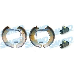 Comprar Kit frenos, disco de tambor de SAMKO KEG331 a bajo precio de 103,24 €