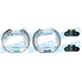 Acquista Kit freno, Freno a tamburo da SAMKO KEG421 a buon mercato per soli 93,66 €