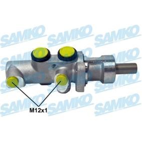 Acquista Cilindro maestro del freno da SAMKO P30396 a buon mercato per soli 50,53 €