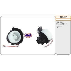 Kühlerlüfter 321.117 von AHE günstig für 143,68 € online kaufen