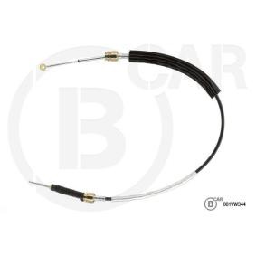 Seilzug, Schaltgetriebe 001VW344 von B CAR günstig für 51,67 € online kaufen