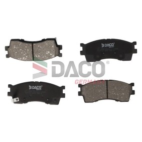Bremsbeläge für KIA von DACO Germany