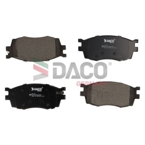 Bremsbeläge für KIA von DACO Germany