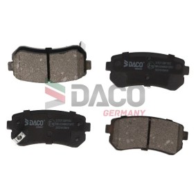 Bremsbeläge für KIA von DACO Germany