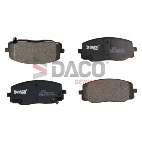 Bremsbeläge für KIA von DACO Germany
