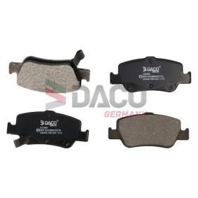 Bremsbeläge für TOYOTA von DACO Germany