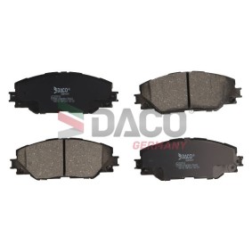 Bremsbeläge für TOYOTA von DACO Germany