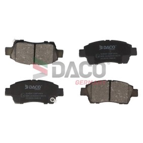 Bremsbeläge für TOYOTA von DACO Germany