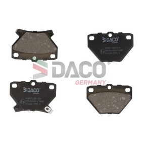 Bremsbeläge für TOYOTA von DACO Germany
