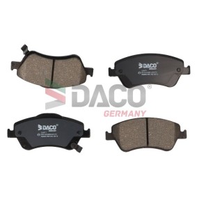 Bremsbeläge für TOYOTA von DACO Germany