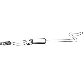 Acquista Silenziatore anteriore da VEGAZ CS-376 a buon mercato per soli 197,89 €
