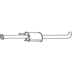Vorschalldämpfer KS-197 von VEGAZ günstig für 129,80 € online kaufen