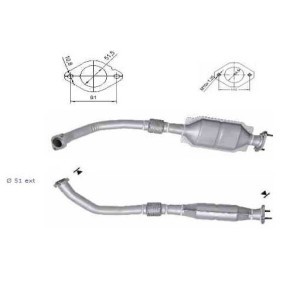 Vorschalldämpfer KS-213 von VEGAZ günstig für 179,75 € online kaufen