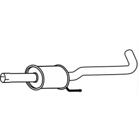 Vorschalldämpfer KS-219 von VEGAZ günstig für 167,23 € online kaufen