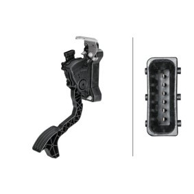 Gaspedalsensor für NISSAN von HELLA