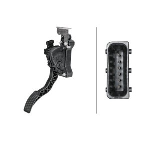 Gaspedalsensor für NISSAN von HELLA