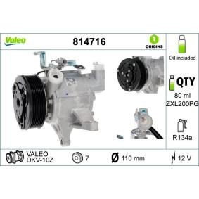 Klimakompressor 814716 von VALEO günstig für 338,27 € online kaufen