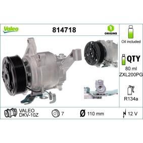 Klimakompressor 814718 von VALEO günstig für 415,07 € online kaufen