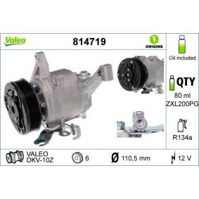 Klimakompressor 814719 von VALEO günstig für 285,55 € online kaufen