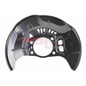 Comprar Chapa protectora contra salpicaduras, disco de freno de METZGER 6115313 a bajo precio de 35,71 €
