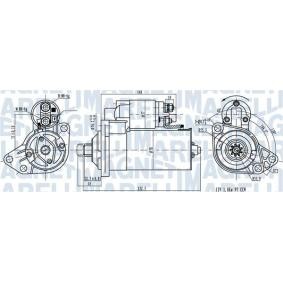 Köp Startmotor av MAGNETI MARELLI 063720789010 till det låga priset 2188,30 kr