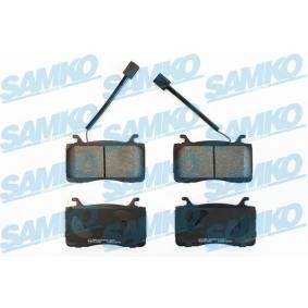 Compre Pastilhas de travão da SAMKO 5SP2070 a um preço baixo por 46,47 €