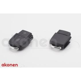 Gehäuse, Autoschlüssel 004VW007 von B CAR günstig für 11,62 € online kaufen