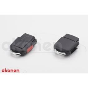 Gehäuse, Autoschlüssel 004VW008 von B CAR günstig für 21,84 € online kaufen