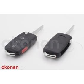 Gehäuse, Autoschlüssel 004VW011 von B CAR günstig für 18,02 € online kaufen