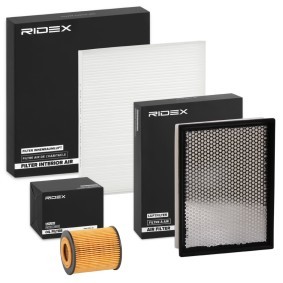 Comprar Kit de filtros de RIDEX 4055F0289 a bajo precio de 22,71 €