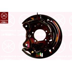Compre Chapa deflectora, disco de travão da KLOKKERHOLM 8168878 a um preço baixo por 52,23 €
