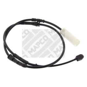Compre Contacto avisador, desgaste da pastilha de travão da MAPCO 56814 a um preço baixo por 9,51 €